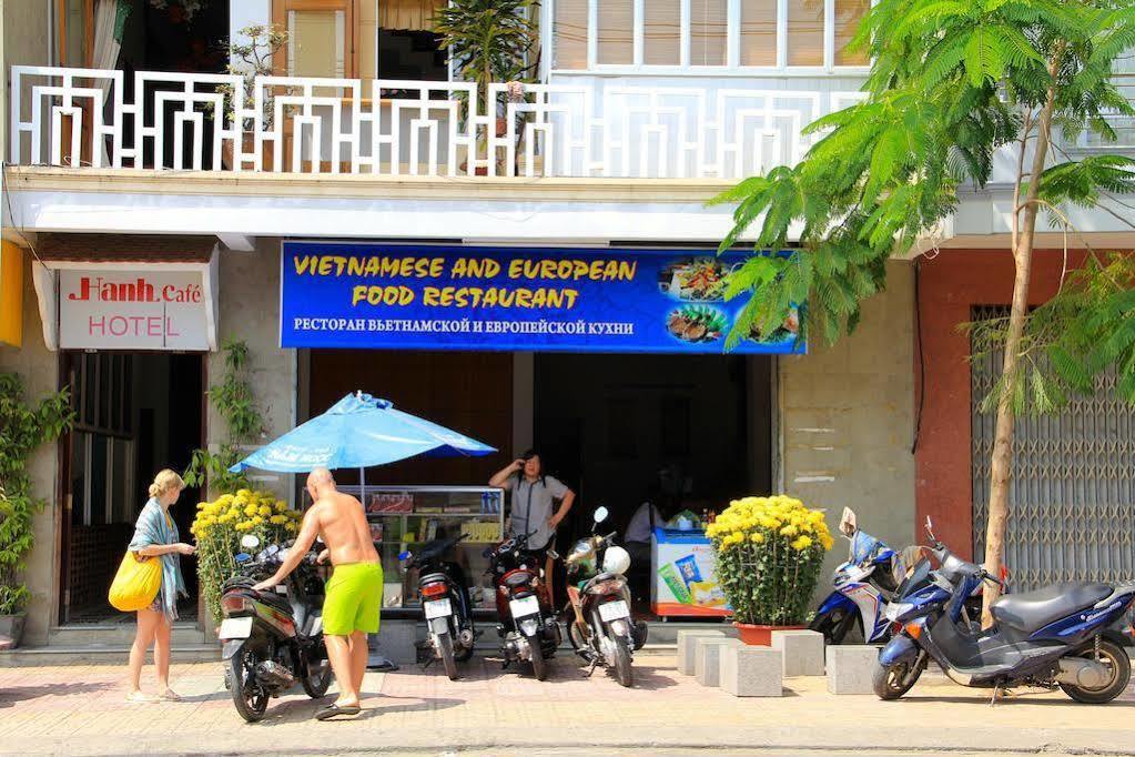 Hanhcafe Hotel Nha Trang Exterior foto